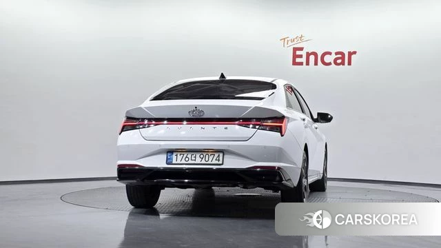 Hyundai Avante (CN7) id 3812867 из Кореи 13