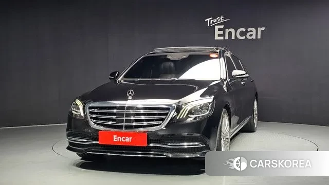 Mercedes-Benz S-Class W222 id 3514990 из Кореи 13
