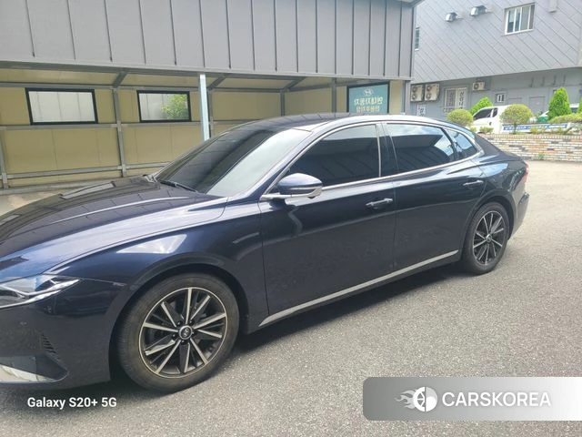 Hyundai The New Grandeur IG 2020 Синий из Кореи, фото 5