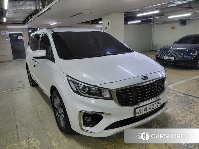 Kia The New Carnival id 3602037 из Кореи 13