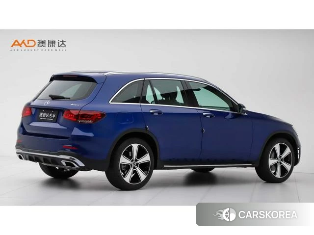 Mercedes-Benz GLC 2020 Зеленый из Китая, фото 3