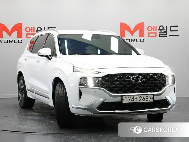 Hyundai The New Santa Fe id 3916597 из Кореи 13
