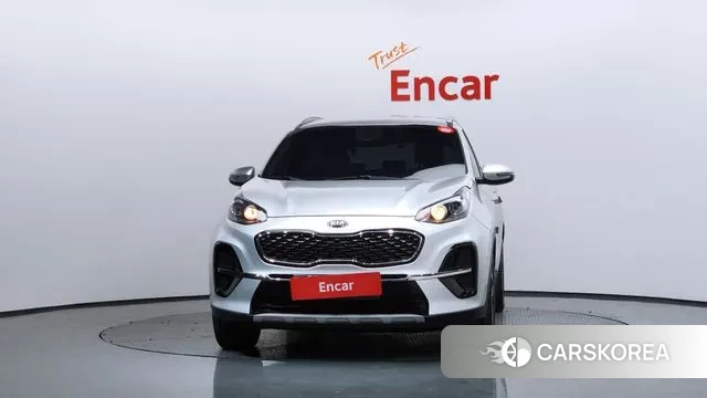 Kia Sportage The Bold id 3434384 из Кореи 13