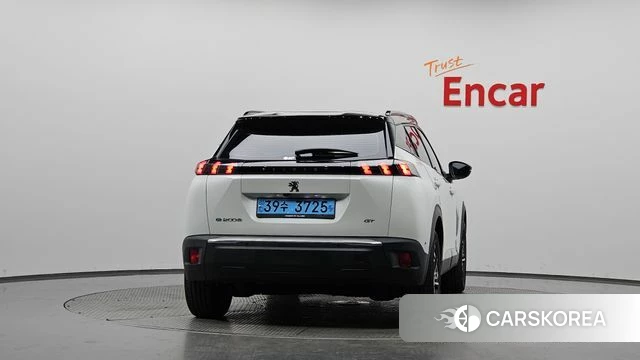 Peugeot e-2008 second generation id 4443001 из Кореи 23