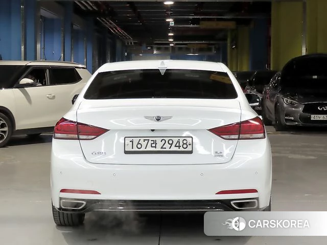 Genesis G80 id 3800992 из Кореи 13