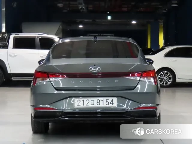 Hyundai Avante Hybrid (CN7) id 3008022 из Кореи 13