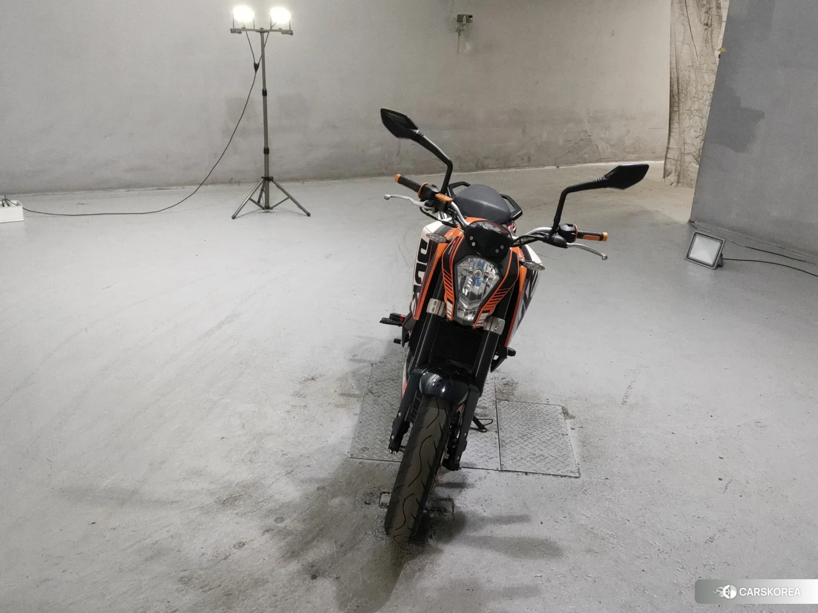 KTM 125 DUKE 2012 из Японии, фото 4
