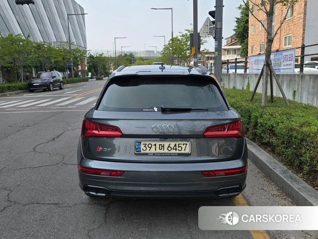 Audi SQ5 (FY) id 4470649 из Кореи 8