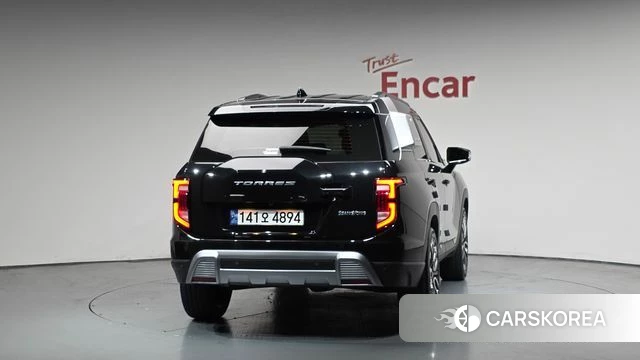 Ssangyong Torres id 4281404 из Кореи 23
