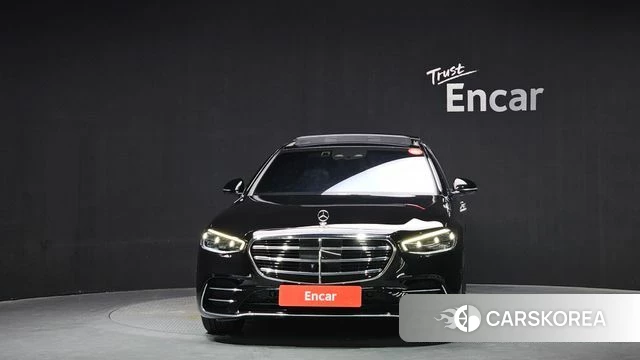 Mercedes-Benz S-Class W223 id 4303649 из Кореи 23