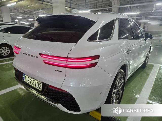 Genesis GV70 id 4330836 из Кореи 10