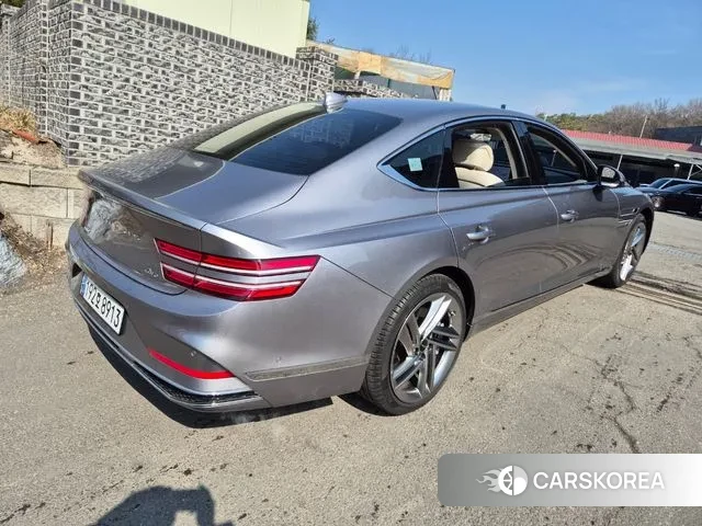 Genesis G80 (RG3) 2024 Серебристо-серый из Кореи, фото 3