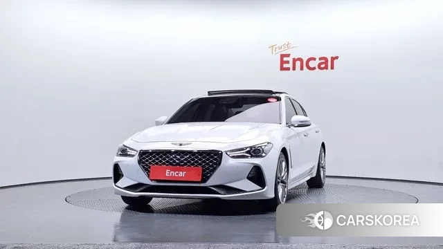 Genesis G70 id 3296855 из Кореи 13