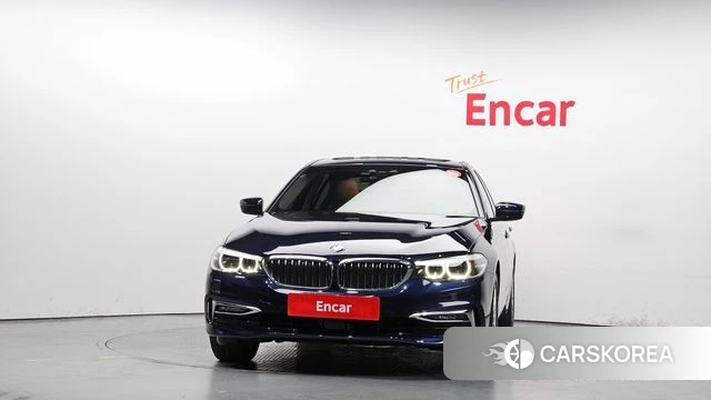 BMW 5 Series (G30) id 3879466 из Кореи 13