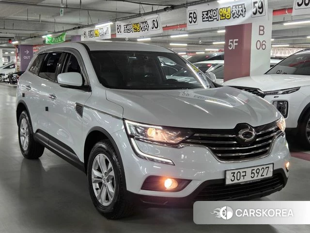 Renault Korea (Samsung) QM6 id 4262841 из Кореи 11