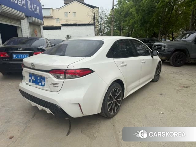 Toyota Lei Ling 2023 Белый из Китая, фото 4