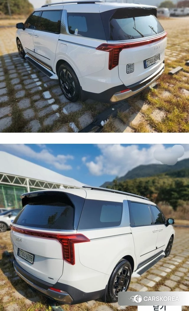 Kia The New Carnival 4th Generation id 4617895 из Кореи 12