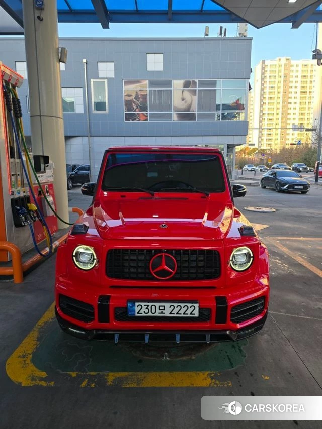 Mercedes-Benz G-Class W463b 2021 Белый из Кореи, фото 3