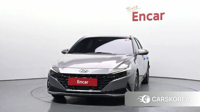 Hyundai Avante Hybrid (CN7) id 3892473 из Кореи 13