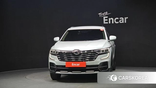 Renault Korea (Samsung) The New QM6 id 4494378 из Кореи 23