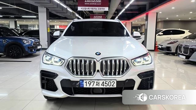 BMW X6 (G06) id 4401310 из Кореи 12