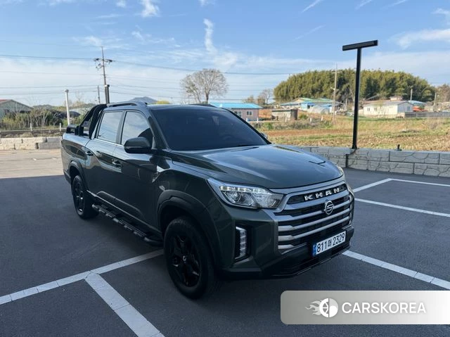 Ssangyong The New Rexton Sports Cannes id 3922389 из Кореи 13