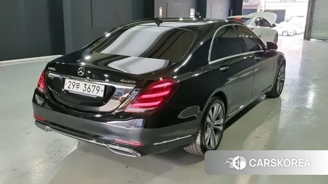Mercedes-Benz S-Class W222 id 3779352 из Кореи 11