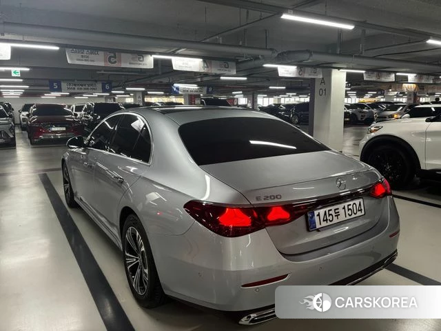 Mercedes-Benz E-Class W214 2025 Серебряный из Кореи, фото 5