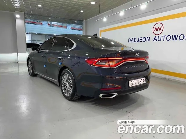 Hyundai Grandeur IG Hybrid id 2892153 из Кореи 13