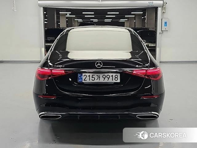 Mercedes-Benz S-Class W223 2022 Черный из Кореи, фото 3