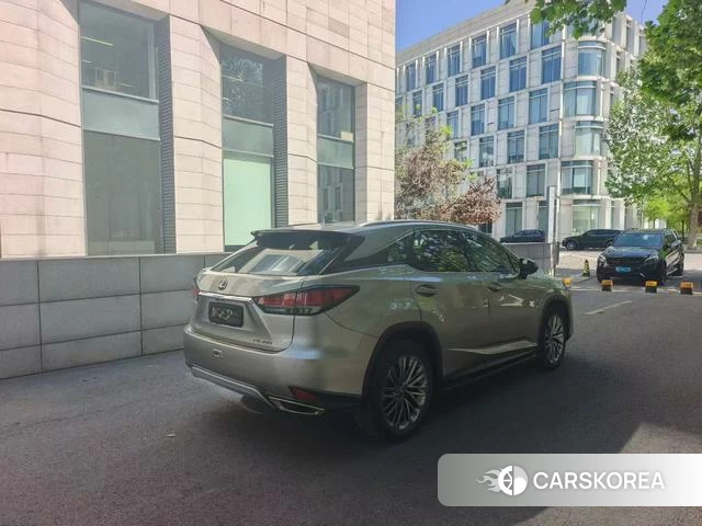 Lexus RX 2021 Шампань из Китая, фото 3
