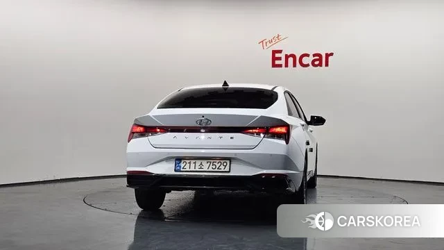 Hyundai Avante (CN7) id 3776996 из Кореи 13