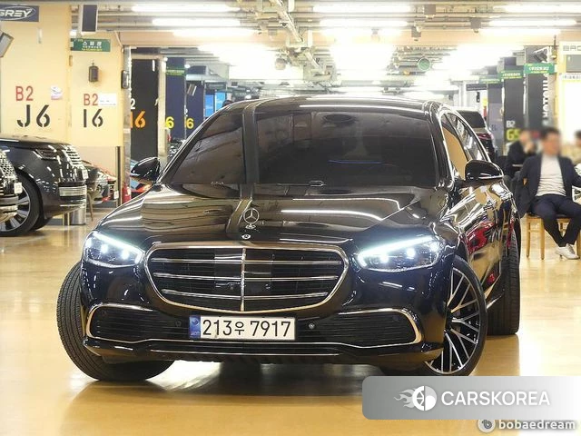 Mercedes-Benz S-Class W223 id 3904110 из Кореи 13
