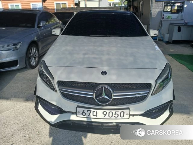 Mercedes-Benz A-Class W176 id 4626528 из Кореи 13