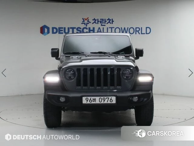 Jeep Gladiator (JT) id 4416210 из Кореи 13