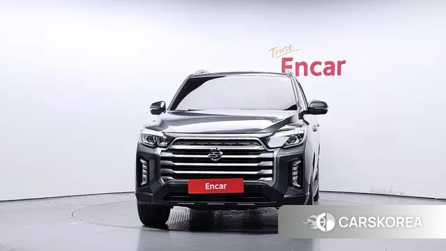 Ssangyong The New Rexton Sport id 3342326 из Кореи 13