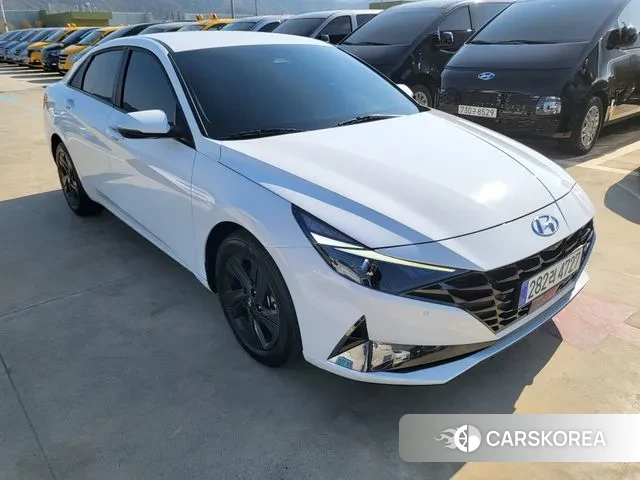 Hyundai Avante (CN7) id 3378236 из Кореи 11