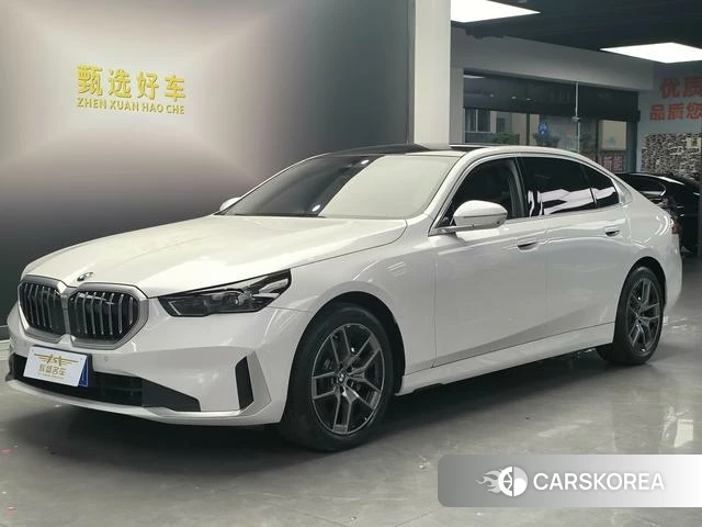 BMW 5 series 2025 Белый из Китая, фото 6