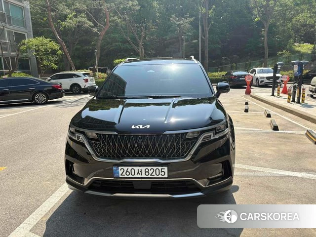 Kia Carnival 4th generation 2023 Черный из Кореи, фото 6