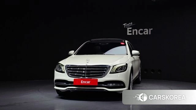 Mercedes-Benz S-Class W222 id 4508289 из Кореи 13