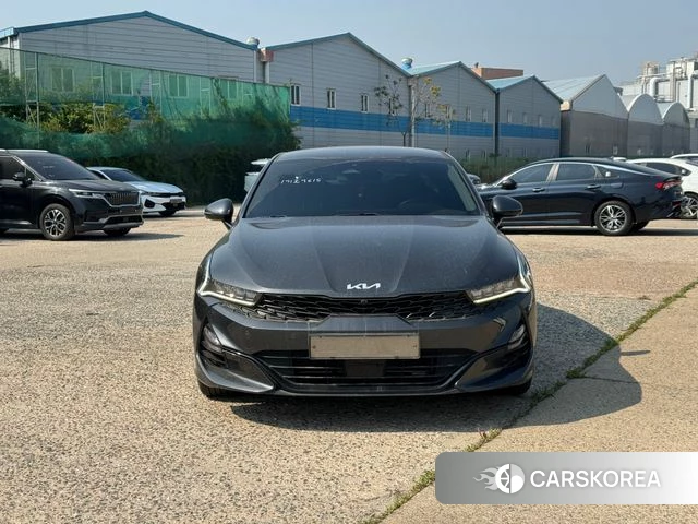 Kia K5 3rd generation 2022 Серый из Кореи, фото 6