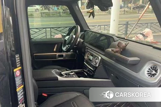 Mercedes-Benz G-class 2021 Черный из Китая, фото 3