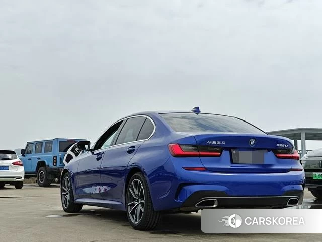 BMW 3 series 2021 Синий из Китая, фото 3