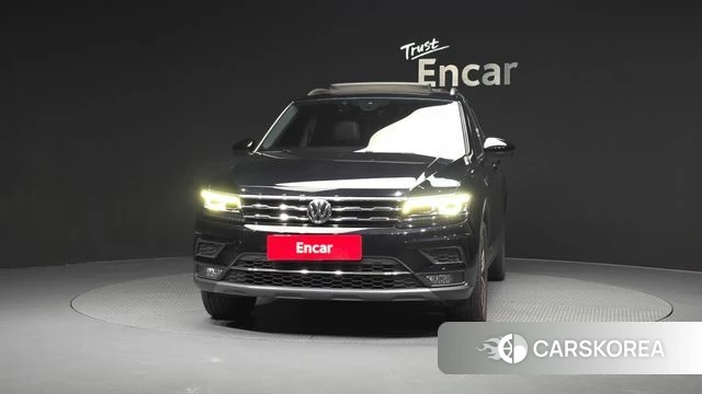 Volkswagen Tiguan Allspace id 3852726 из Кореи 13