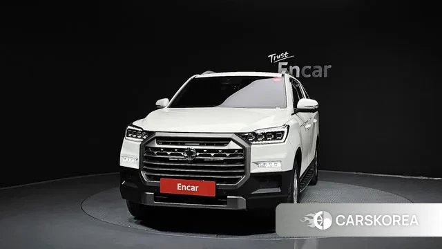 Ssangyong The New Rexton Sport id 3365491 из Кореи 13