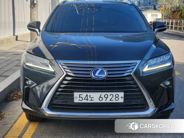 Lexus RX450h 4th generation id 3439723 из Кореи 11