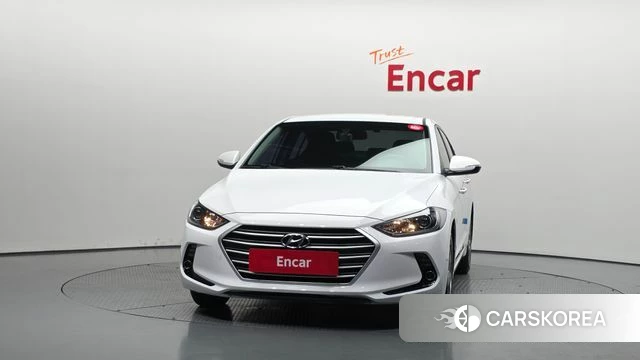 Hyundai Avante AD id 4615383 из Кореи 23