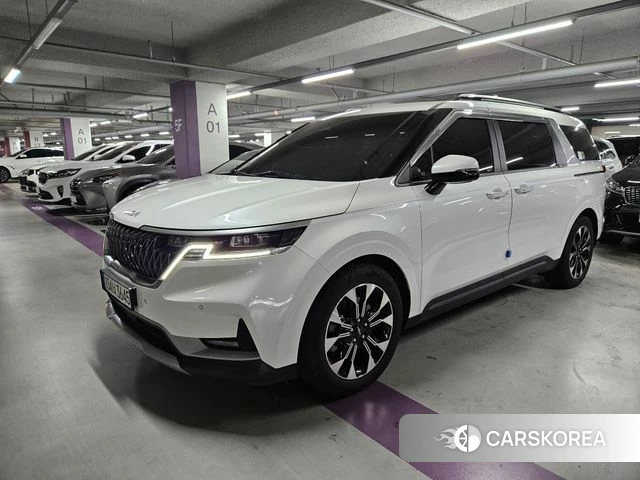 Kia Carnival 4th generation 2023 Белый из Кореи, фото 3