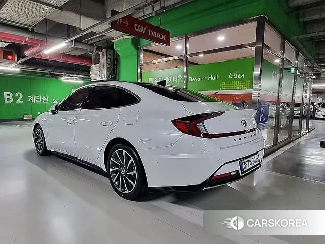 Hyundai Sonata (DN8) id 3597957 из Кореи 13