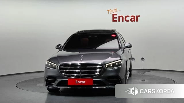 Mercedes-Benz S-Class W223 id 4542006 из Кореи 13